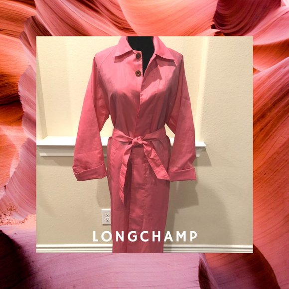 Longchamp Jackets & Blazers - **SOLD** LONGCHAMP Authentic Travel Raincoat